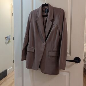 Dynamite Beige Blazer